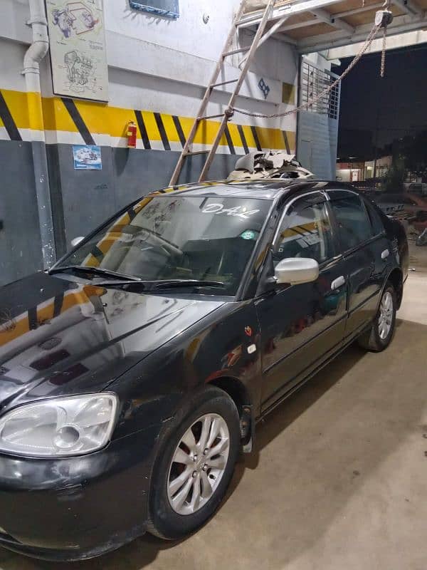 Honda Civic VTi Oriel Prosmatec 2002 9