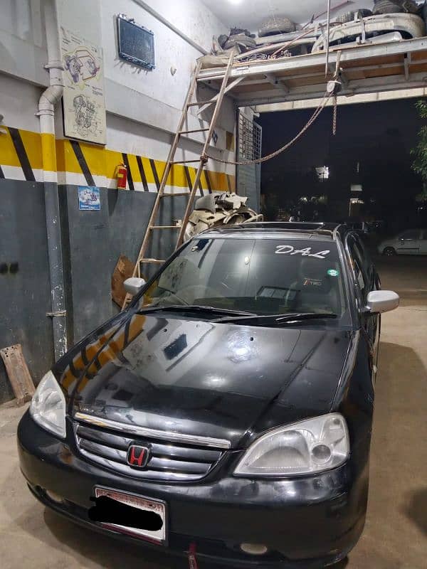 Honda Civic VTi Oriel Prosmatec 2002 10