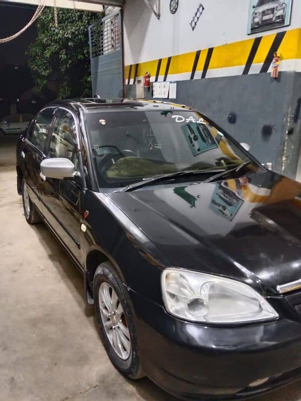Honda Civic VTi Oriel Prosmatec 2002 12