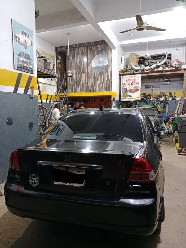 Honda Civic VTi Oriel Prosmatec 2002 14