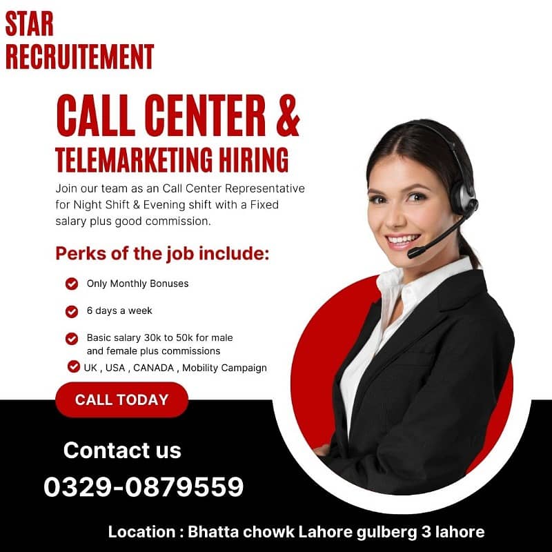 Call Centre Jobs || UK, USA, CANADA, | CSR Required || Jobs 0