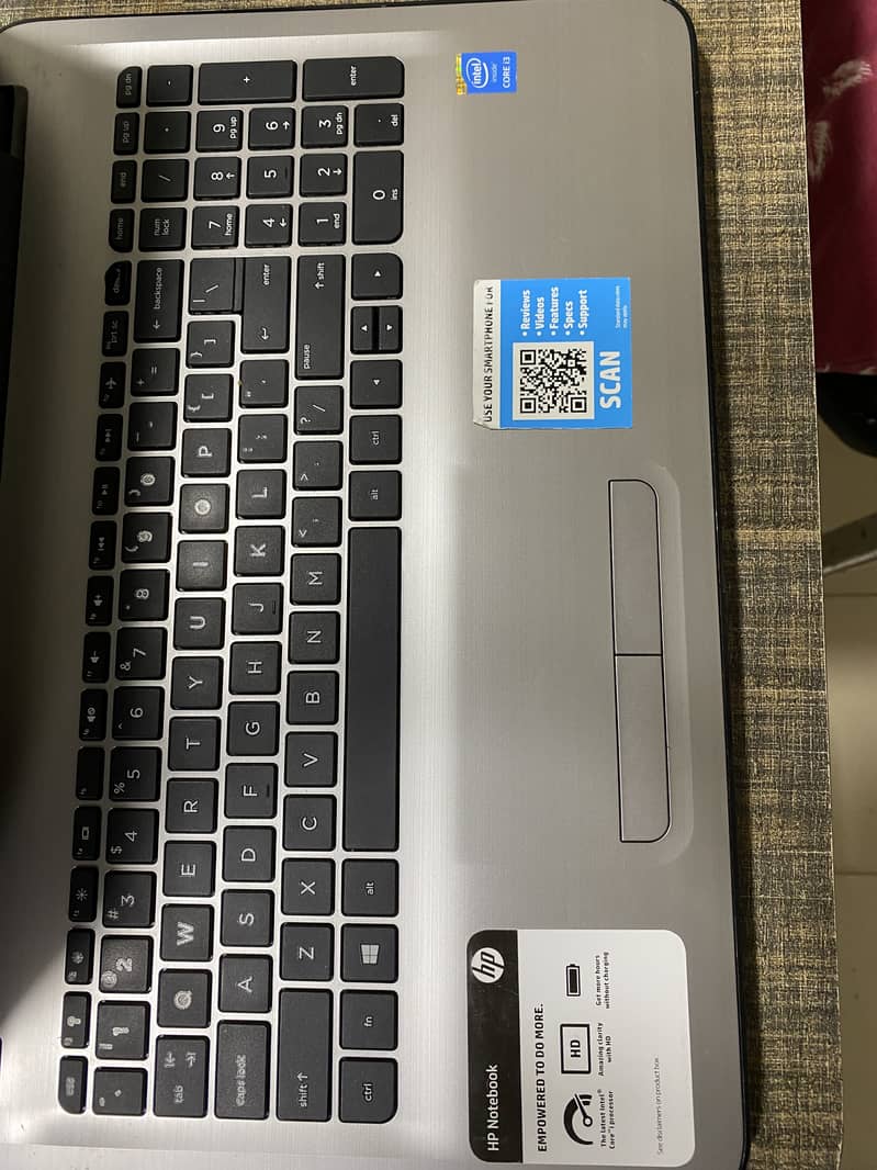 Slightly used HP core i3 2