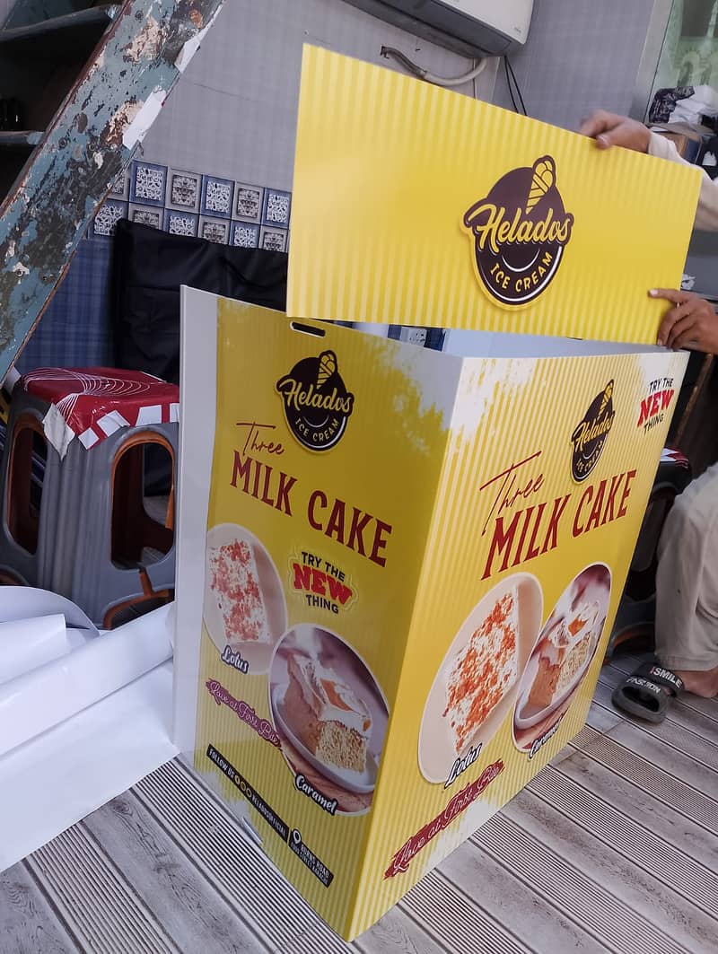 Kiosk China / Table Kiosk | Table Promotion / Counter | Stall Display 2