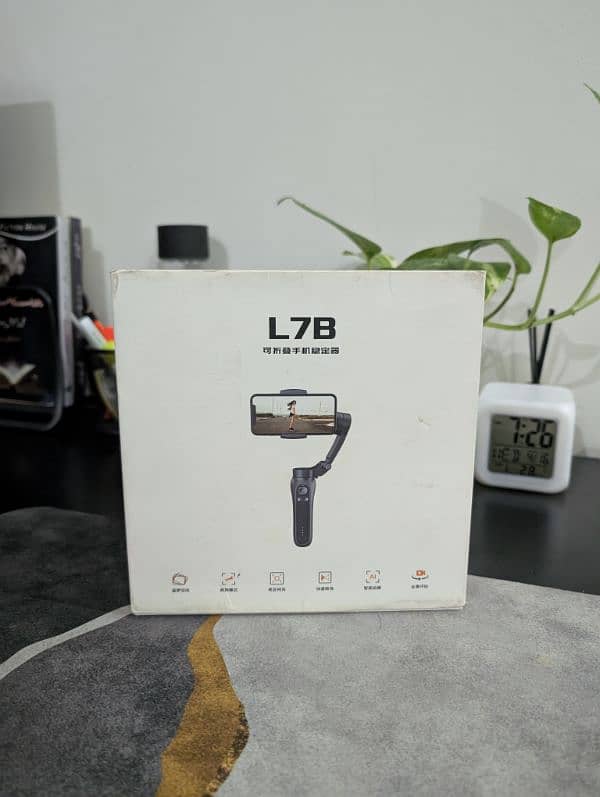Gimbal for smartphone 4