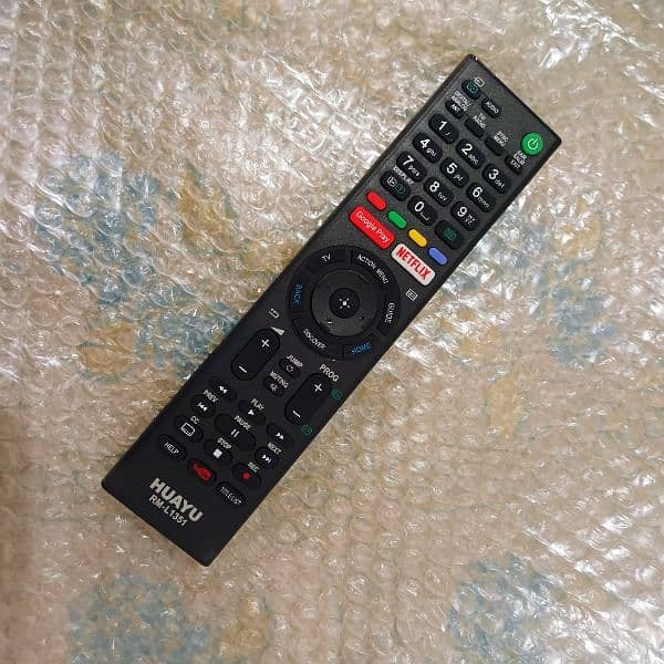 Haier TCl Samsung LG different branded remote  LEd remote Ac remote 2