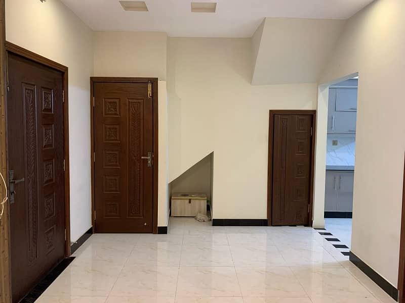 10 Marla Full New Type For Rent Tariq Garden Society Block E 6