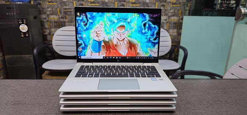 Hp Elitebook X360 1030 G3 i7 8th Generation Special Edition 4