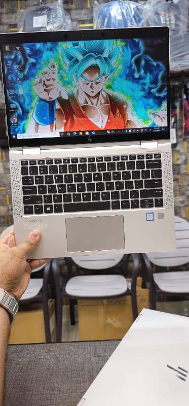 Hp Elitebook X360 1030 G3 i7 8th Generation Special Edition 9