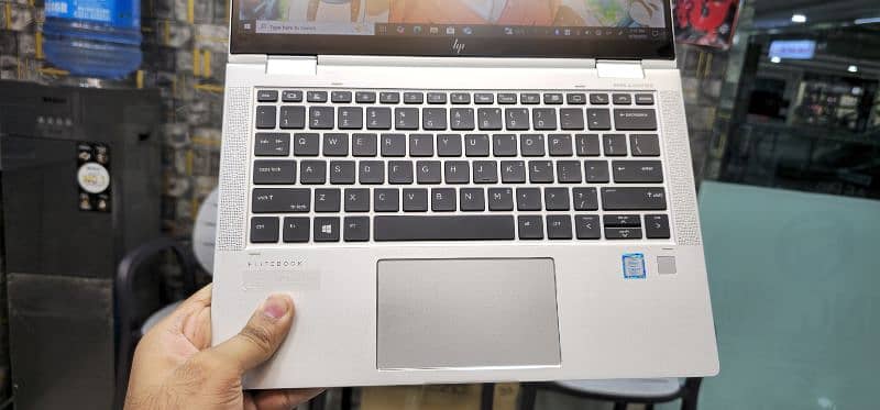 Hp Elitebook X360 1030 G3 i7 8th Generation Special Edition 12