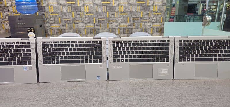 Hp Elitebook X360 1030 G3 i7 8th Generation Special Edition 14
