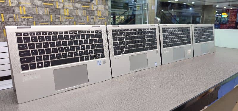 Hp Elitebook X360 1030 G3 i7 8th Generation Special Edition 15