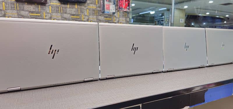 Hp Elitebook X360 1030 G3 i7 8th Generation Special Edition 18