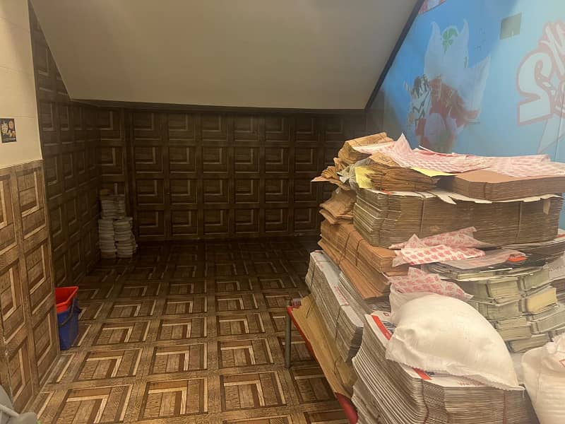 Ground Floor and Basement For Rent in Phase 1 Citi Housing 13