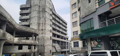 4 Floors Each consists in 1763 Sqft Halls Brand New Central location building. Separate also available. Rent 1.50 Lacs each floor. Ground Rent 450000/-