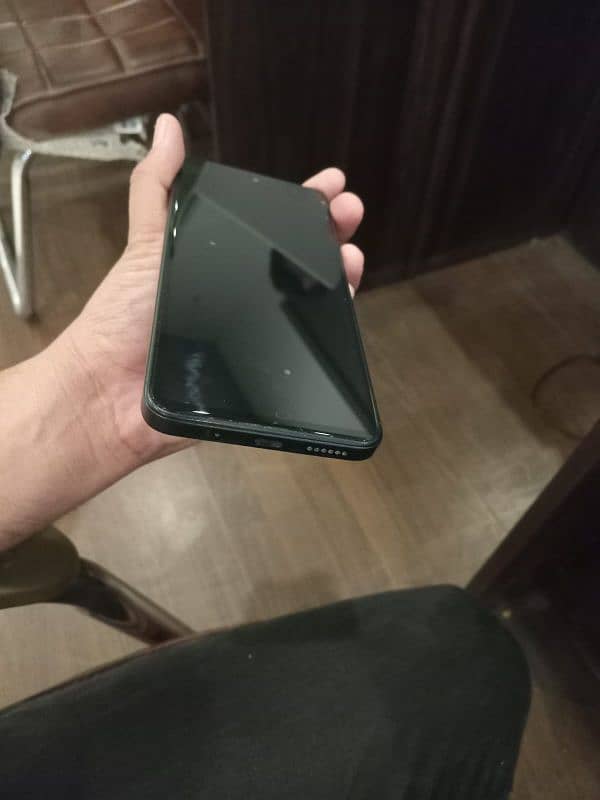 Redmi 12C Scratch less for sale with box 3