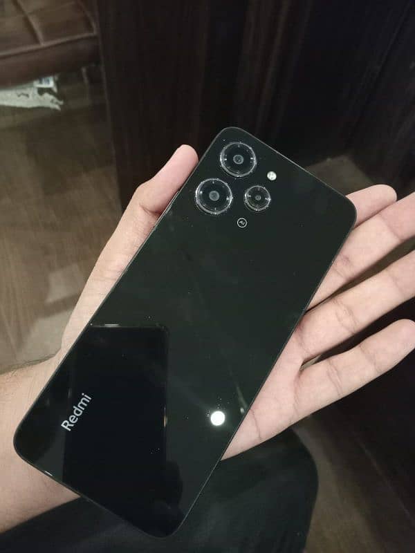 Redmi 12C Scratch less for sale with box 6