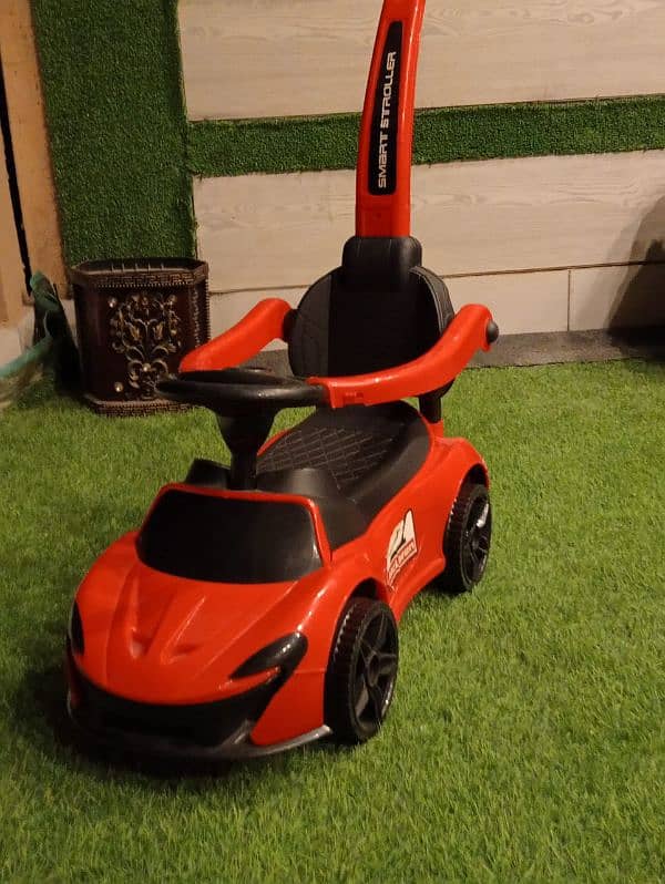 Smart Stroller Ride On Push Car For Kids 2