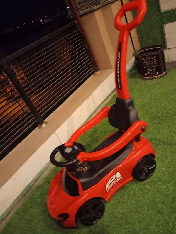 Smart Stroller Ride On Push Car For Kids 5