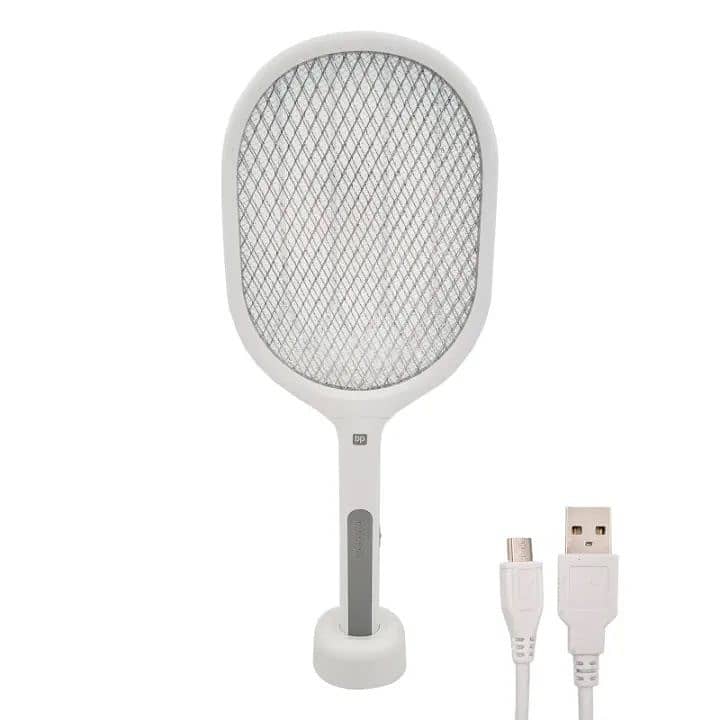 DP-834 (2 in 1) Mosquito Killer Racket & Lamp -2 Modes-Imported 3