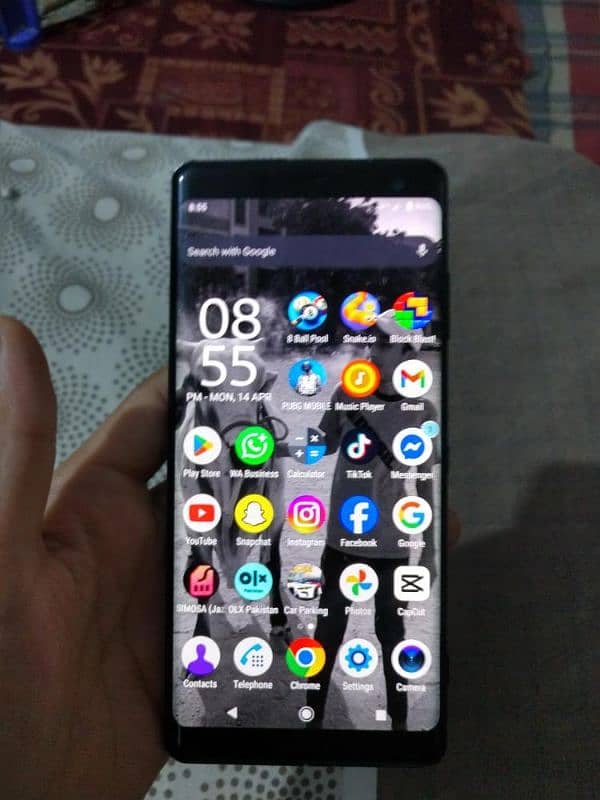 (Sony XZ3) PTA approve. (EXCHANGE POSSIBLE) 6