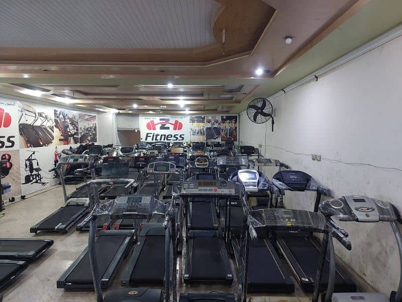 TREADMILL / RUNNING MACHINE / WALKING MACHINE / JOGGING MACHINE 15