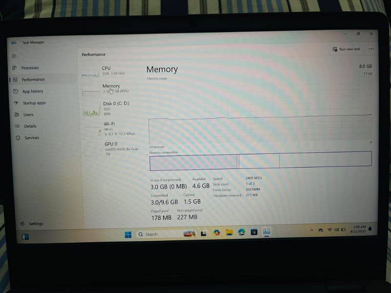 Dell i5- 11th Generation 6