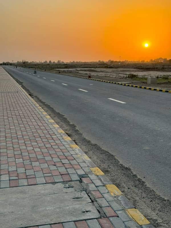 LDA CITY LAHORE ON GROUND PLOT FOR SALE In JINNAH Sector 1