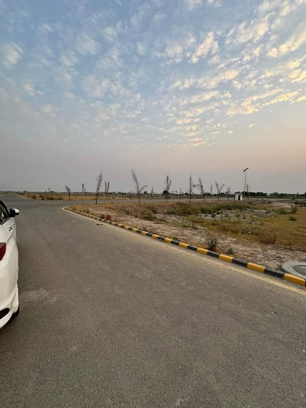 LDA CITY LAHORE ON GROUND PLOT FOR SALE In JINNAH Sector 2