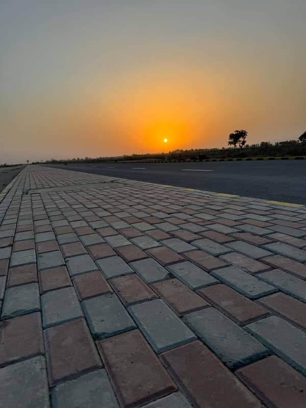 LDA CITY LAHORE ON GROUND PLOT FOR SALE In JINNAH Sector 3