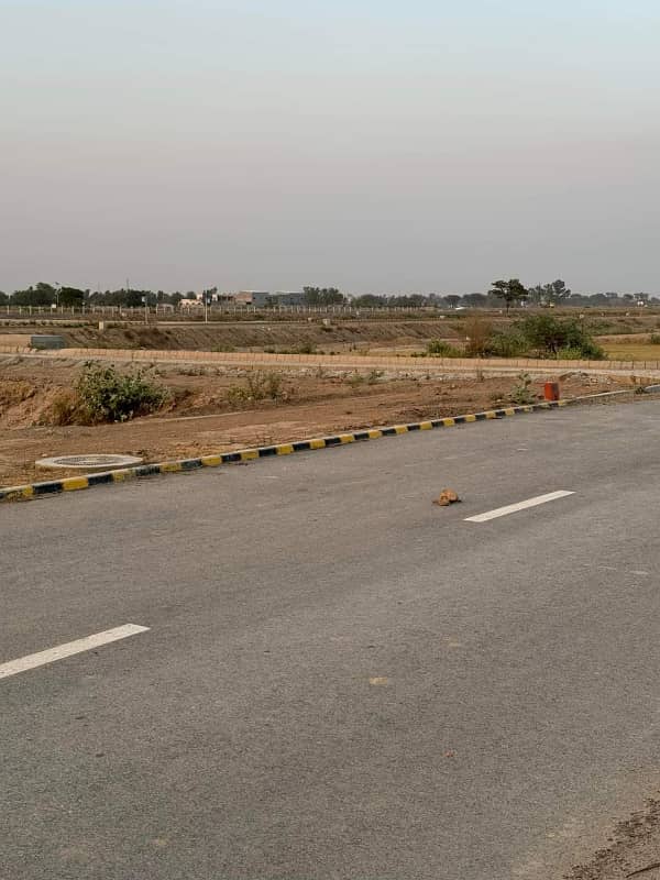LDA CITY LAHORE ON GROUND PLOT FOR SALE In JINNAH Sector 4