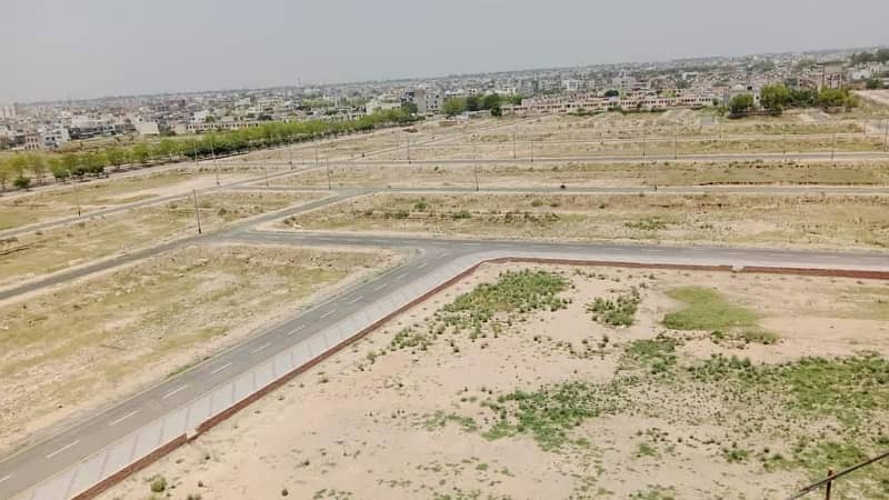 LDA CITY LAHORE ON GROUND PLOT FOR SALE In JINNAH Sector 0