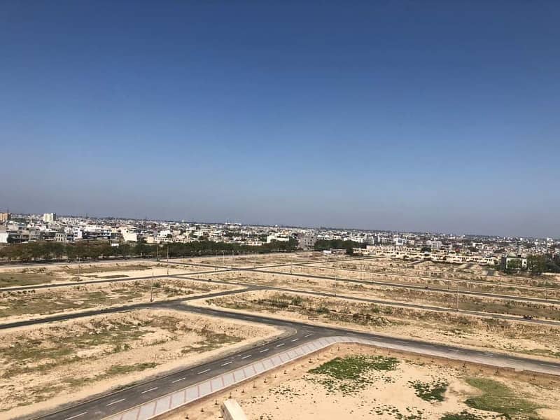 LDA CITY LAHORE ON GROUND PLOT FOR SALE In JINNAH Sector 5