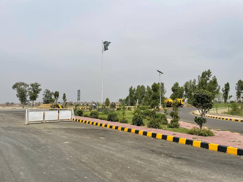 LDA CITY LAHORE ON GROUND PLOT FOR SALE In JINNAH Sector 6