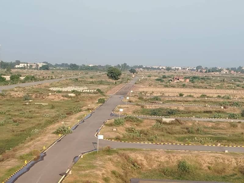 LDA CITY LAHORE ON GROUND PLOT FOR SALE In JINNAH Sector 8