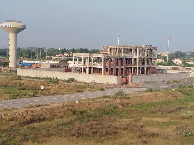 LDA CITY LAHORE ON GROUND PLOT FOR SALE In JINNAH Sector 9