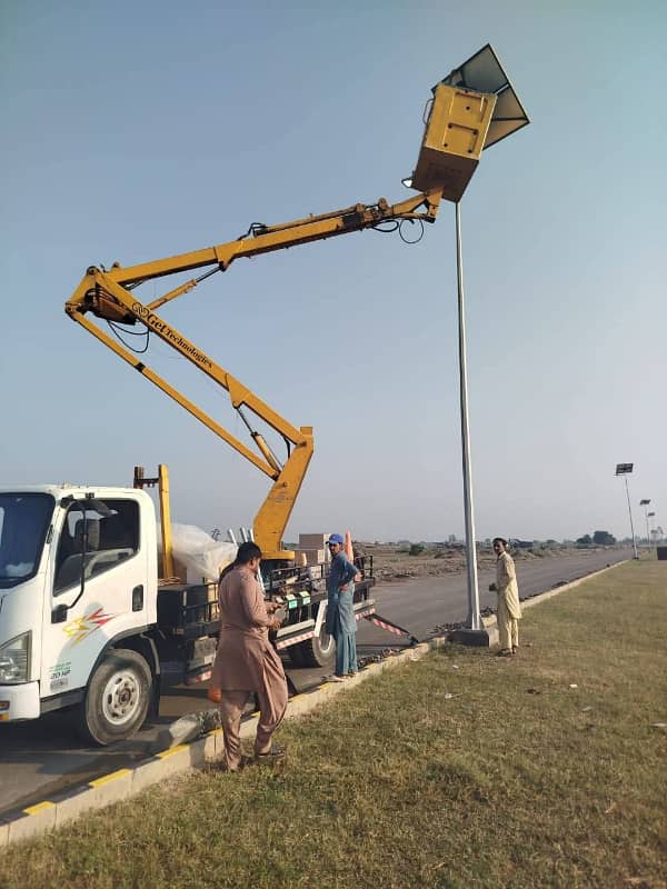 LDA CITY LAHORE ON GROUND PLOT FOR SALE In JINNAH Sector 10