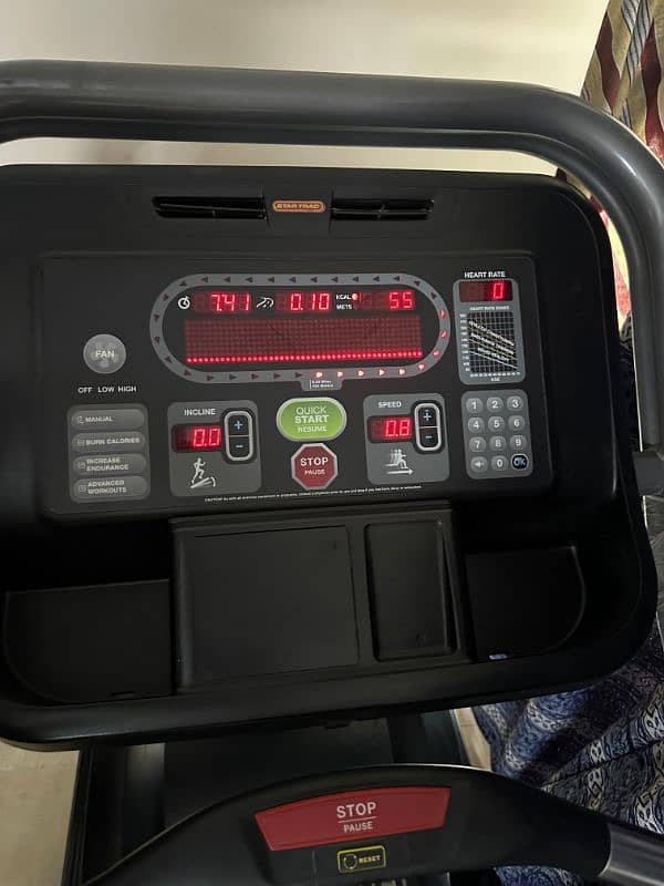 imported star trac treadmill 1