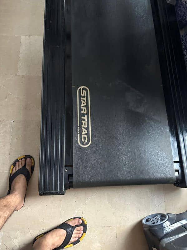 imported star trac treadmill 3