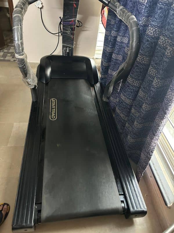 imported star trac treadmill 4