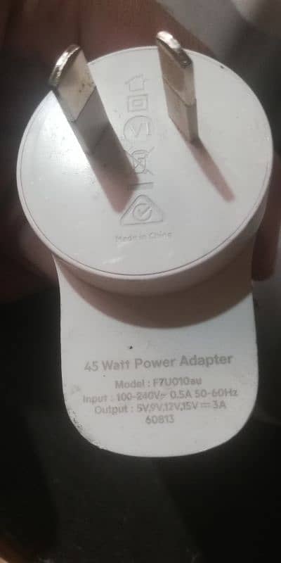 45Watt type c Belkin branded charger 0