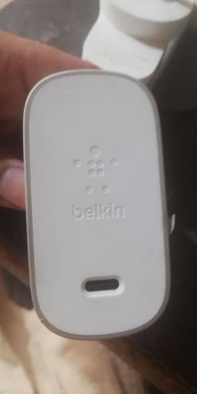 45Watt type c Belkin branded charger 1