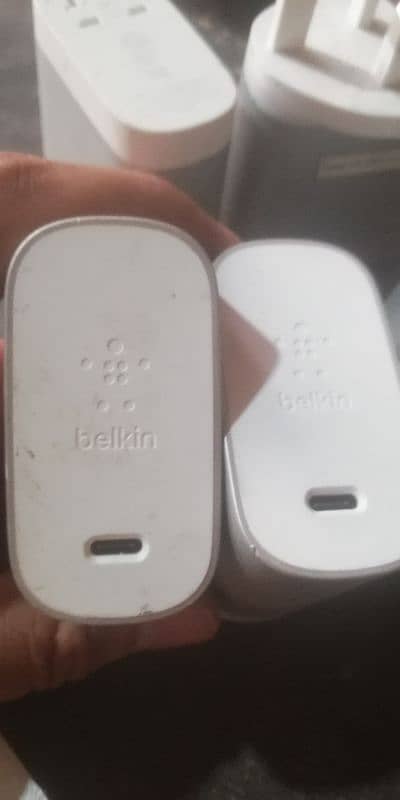 45Watt type c Belkin branded charger 2