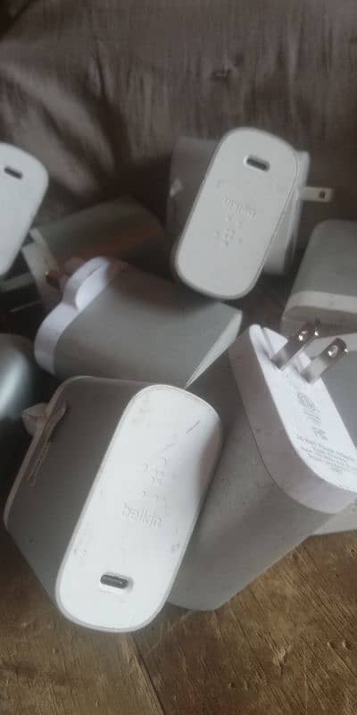 45Watt type c Belkin branded charger 4