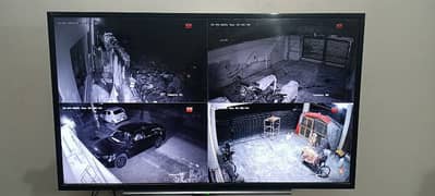 Cctv Cameras installation  and maintenance