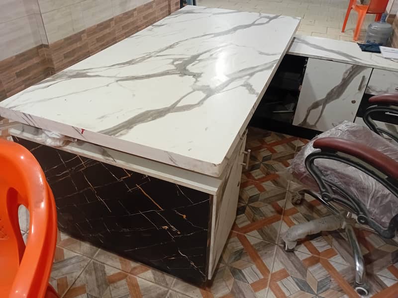 New condition office use table 2