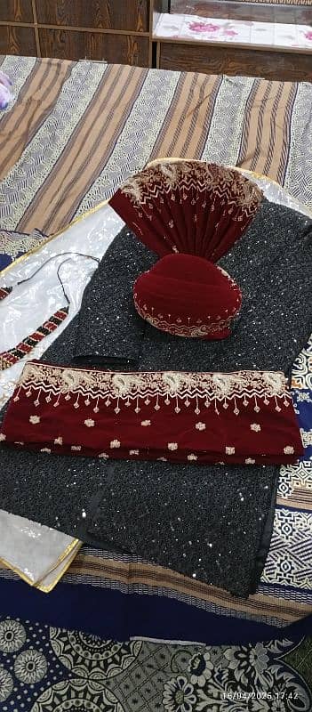 Designer Sherwani (Medium Size) 5