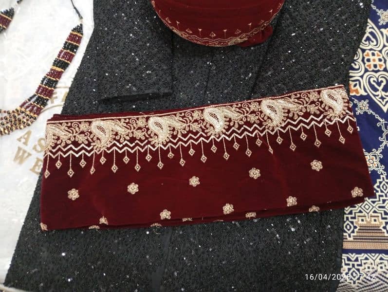 Designer Sherwani (Medium Size) 6