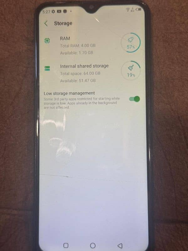 Infinix hot 9 play with box 7