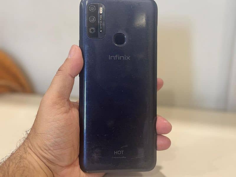 Infinix hot 9 play with box 9