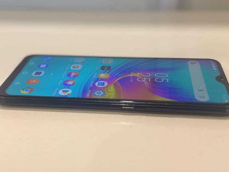 Infinix hot 9 play with box 10